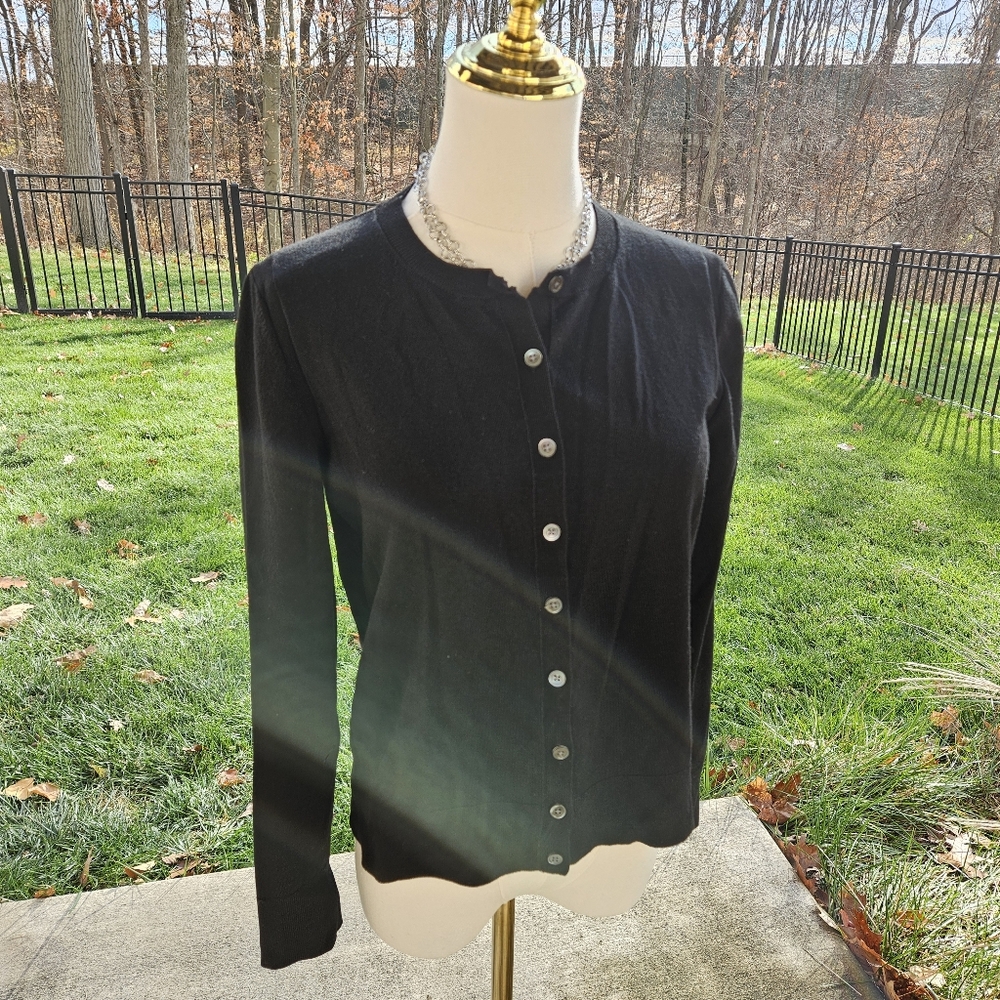 Banana Republic | Stretch Merino Cardigan